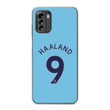 Чехлы с принтом для Nokia G60 Футболист – Ерлинг Холанд 9