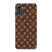 Чохли Луі Вітон для Nokia G60 (AlphaPrint - LOUIS VUITTON) (фон LOUIS VUITTON)