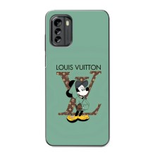 Чохли Луі Вітон для Nokia G60 (AlphaPrint - LOUIS VUITTON) (Міккі Маус LV)