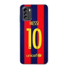 Чохли Мессі для Nokia G60 (AlphaPrint) (Messi Barca 10)