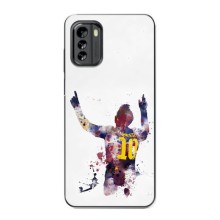 Чохли Мессі для Nokia G60 (AlphaPrint) (Messi Barca)