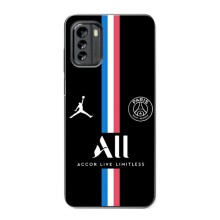 Чехлы PSG для Nokia G60 (AlphaPrint) (футболка ПСЖ)