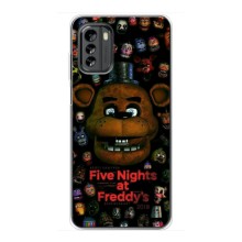 Чехлы Пять ночей с Фредди для Нокиа Джи 60 (Freddy)