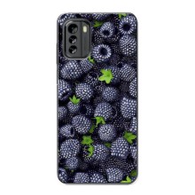 Чехлы с Фруктами для Nokia G60 (VPrint) (Ежевика)