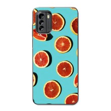 Чехлы с Фруктами для Nokia G60 (VPrint) (Грейпфрут)