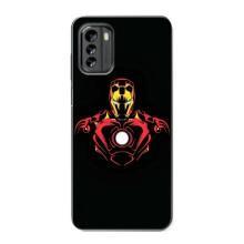 Чехлы с героями Марвел Nokia G60 (VPrint)