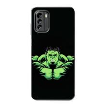 Чехлы с героями Марвел Nokia G60 (VPrint)