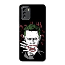 Чехлы с картинкой Джокера на Nokia G60 (Hahaha)