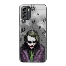 Чехлы с картинкой Джокера на Nokia G60 (Joker клоун)