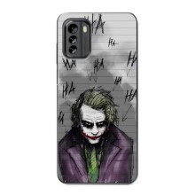 Чехлы с картинкой Джокера на Nokia G60 – Joker клоун