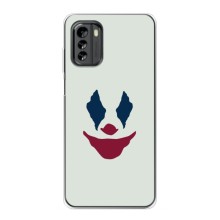 Чехлы с картинкой Джокера на Nokia G60 – Лицо Джокера