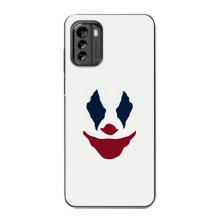 Чехлы с картинкой Джокера на Nokia G60 (Лицо Джокера)