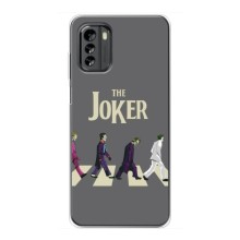 Чехлы с картинкой Джокера на Nokia G60 – The Joker