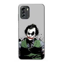 Чехлы с картинкой Джокера на Nokia G60 – Взгляд Джокера