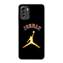 Чехлы для Nokia G60 - с картинкой JORDAN (AlphaPrint) (Jordan Gold)