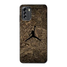 Чехлы для Nokia G60 - с картинкой JORDAN (AlphaPrint) (Logo Jordan)