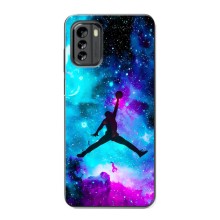 Чехлы для Nokia G60 - с картинкой JORDAN (AlphaPrint) (Яркий Джордан)