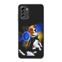 Чехлы с картинкой собаки Патрон для Nokia G60 (AlphaPrint) (Патрон собачка)