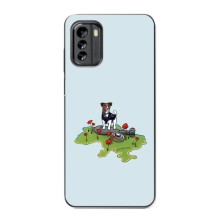 Чехлы с картинкой собаки Патрон для Nokia G60 (AlphaPrint) (Сапер Пес)