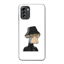 Чехлы с Обезьянами NFT для Nokia G60 (AlphaPrint) (обезьяна NFT Adidas)