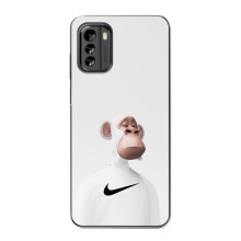 Чехлы с Обезьянами NFT для Nokia G60 (AlphaPrint) (обезьяна NFT Nike)