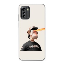 Чехлы с Обезьянами NFT для Nokia G60 (AlphaPrint) (обезьяна NFT в очках)