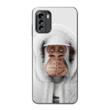Чехлы с Обезьянами NFT для Nokia G60 (AlphaPrint) (обезьяна NFT в тату)