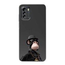 Чехлы с Обезьянами NFT для Nokia G60 (AlphaPrint) (Обезьяна NFT)
