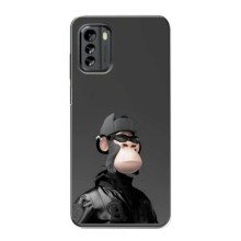 Чехлы с Обезьянами NFT для Nokia G60 (AlphaPrint) (стильная обезьяна NFT)