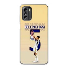 Чехлы с принтом для Nokia G60 – Беллингем ,Реал 5