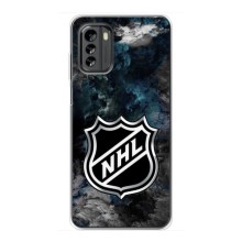 Чехлы с принтом Спортивная тематика для Nokia G60 – NHL хоккей