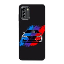 Чохол BMW для Nokia G60 – Кольорова БМВ