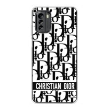 Чехол (Dior, Prada, YSL, Chanel) для Nokia G60 – Christian Dior