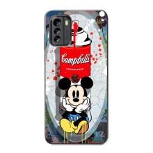 Чехол Disney Mouse Nokia G60 (PREMIUMPrint) (Американский Маус)