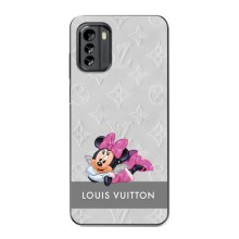 Чехол Disney Mouse Nokia G60 (PREMIUMPrint) (Мики Маус ЛВ)