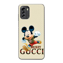 Чехол Disney Mouse Nokia G60 (PREMIUMPrint) (Mikki Gucci)