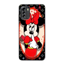 Чехол Disney Mouse Nokia G60 (PREMIUMPrint) (Минни Маус ЛВ)