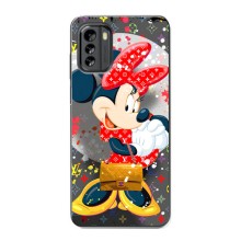 Чехол Disney Mouse Nokia G60 (PREMIUMPrint) (Minni с бантиком)