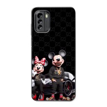 Чехол Disney Mouse Nokia G60 (PREMIUMPrint) (Семья Маусов)