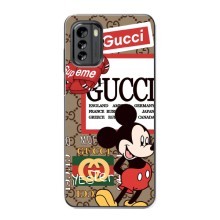 Чехол Disney Mouse Nokia G60 (PREMIUMPrint) (Стильный Микки)