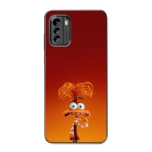 Чохол Головоломка для Nokia G60 - (AlphaPrint) – Тривожність