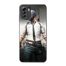Чехол PUBG для Нокиа G60 (AlphaPrint) (Пабг мен)