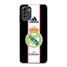 Чехол для Nokia G60 с принтом – Лого Real Madrid