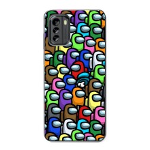 Чехол Амонг Ас для Nokia G60 (AlphaPrint) (Убит)