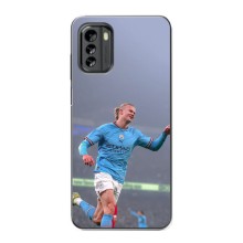 Чехол с картинкой Эрлинг Холанд на Nokia G60 – Гол Холанда