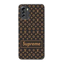 Чехол для Nokia G60 с картинкой Supreme (AlphaPrint)