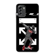 Чехол для Nokia G60 с картинкой Supreme (AlphaPrint)