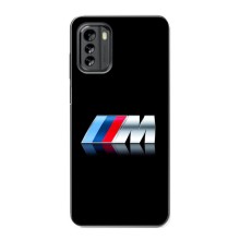 Чехол для Нокиа G60 - с принтом БМВ (AlphaPrint) (AMG)