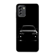 Чехол для Нокиа G60 - с принтом БМВ (AlphaPrint) (Машина BMW)