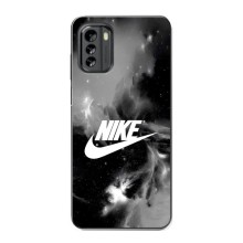 Чехол для Nokia G60 - с принтом Найк (AlphaPrint) (Лого Найк)
